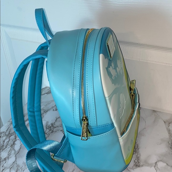 Loungefly Disney Pixar Up Carl & Ellie Daydream Mini Backpack - Picture 7 of 14